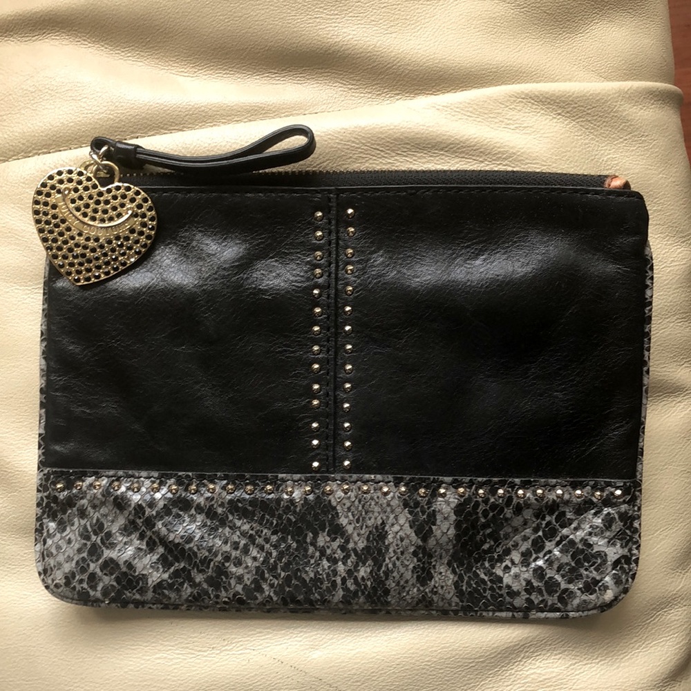 Juicy couture leather wristlet